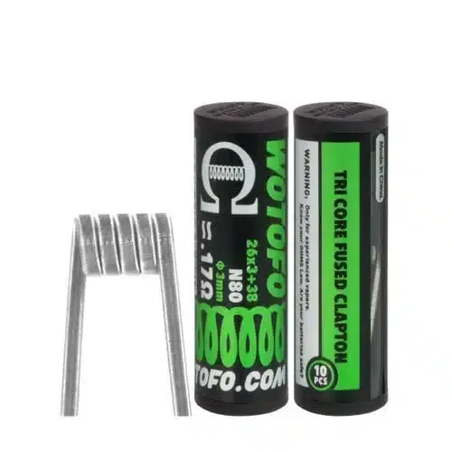 Rebuild-able Coils in Abu Dhabi