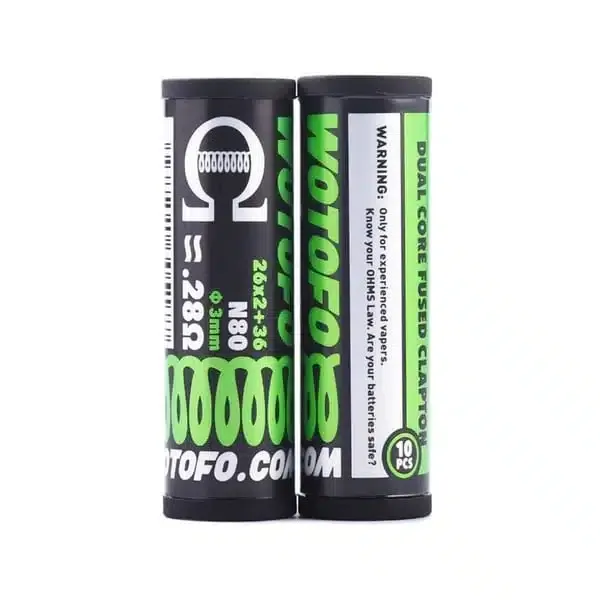 Rebuild-able Coils in Abu Dhabi