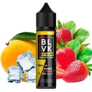 Mango Strawberry Ice - Blvk N Yellow