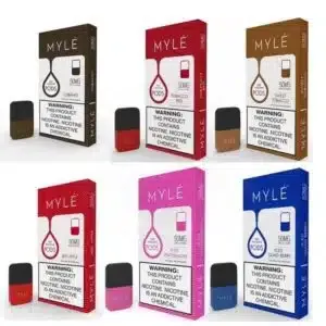 MYLE V4 Pre-Filled Pods