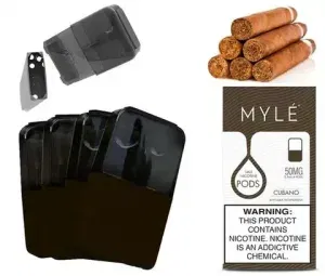 MYLE V4 Pre-Filled Pods