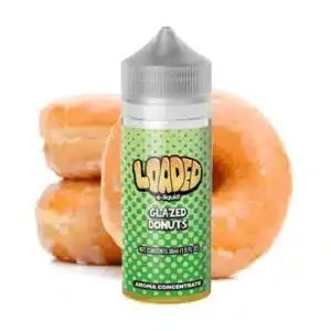 Glazed Donut 120ml - Loaded