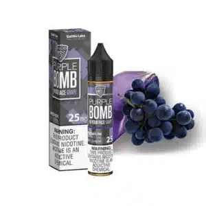 Purple Bomb By VGOD saltnic