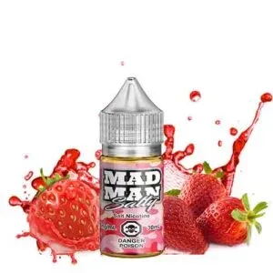 Crazy Strawberry Salt - Mad Man