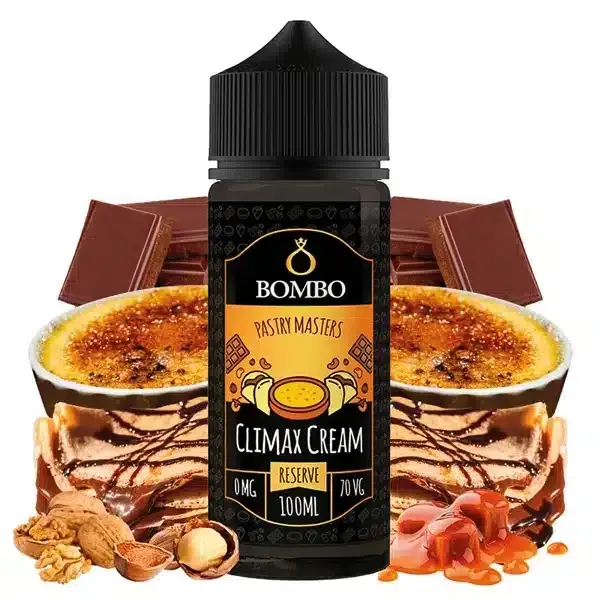 Climax Cream - Bombo Eliquid