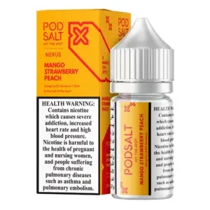 Pod Salt Nexus Mango Strawberry Peach