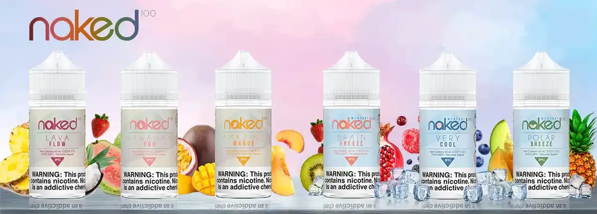 Exploring Naked 100 E-Liquid in Abu Dhabi
