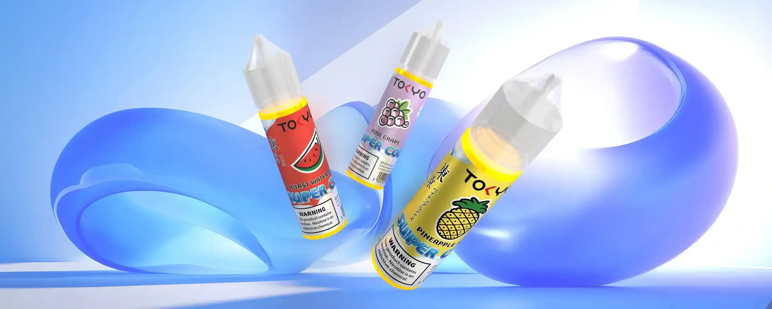 Tokyo E-juice Flavours in UAE Abu Dhabi