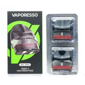 VAPORESSO ZERO S PODS