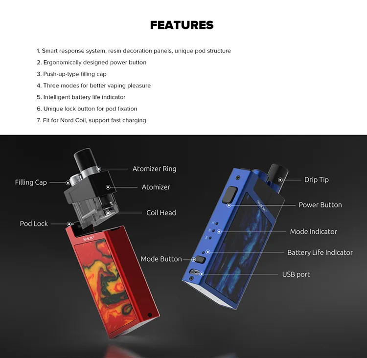 SMOK Trinity Alpha Pod System Kit