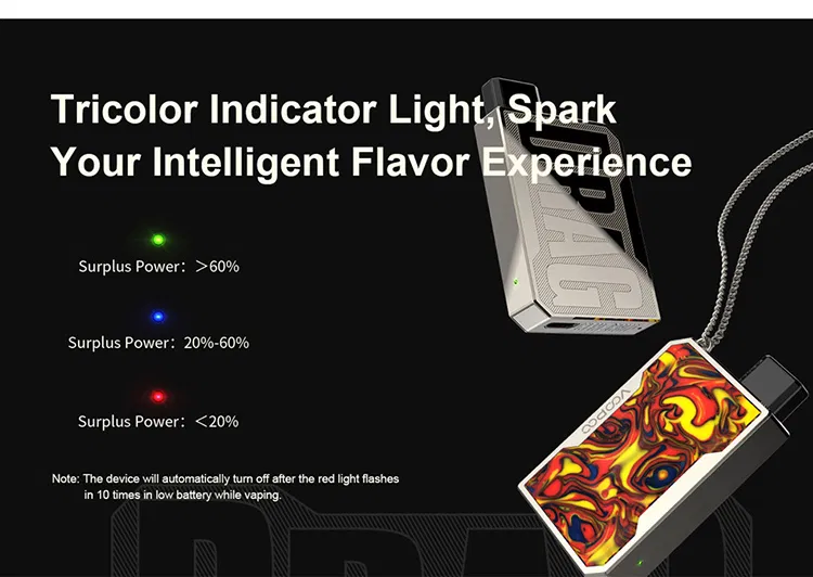 Voopoo Drag Nano Pod System Kit