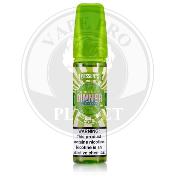 Apple Pie By Dinner Lady 60ml