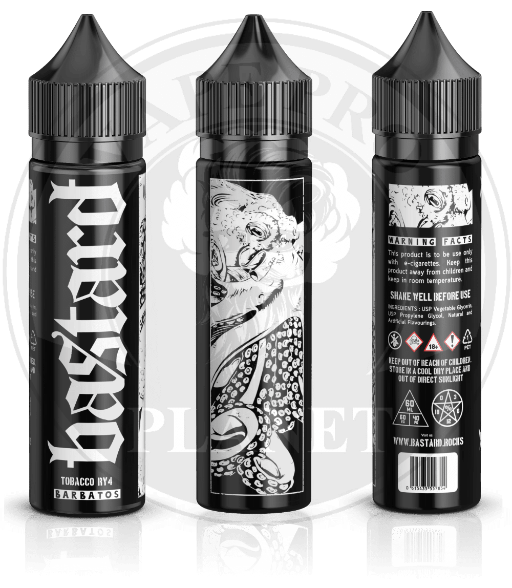 Barbatos (RY4) By Bastard, 60ml, 3mg