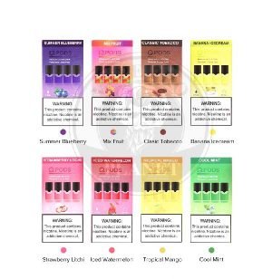 QPODS Salt Nic Oil Cartridge