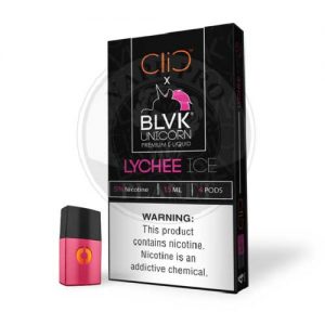 CLIC BLVK Salt Nic Oily Cartridge 4pcs/pack