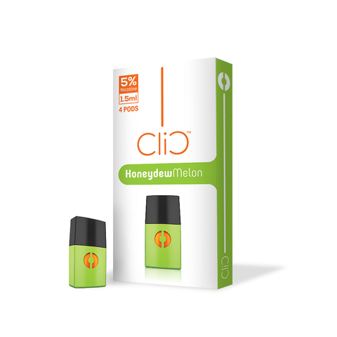 CLIC Salt Nic Oily Cartridge 4pcs/pack