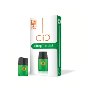 CLIC Salt Nic Oily Cartridge 4pcs/pack