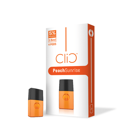 CLIC Salt Nic Oily Cartridge 4pcs/pack