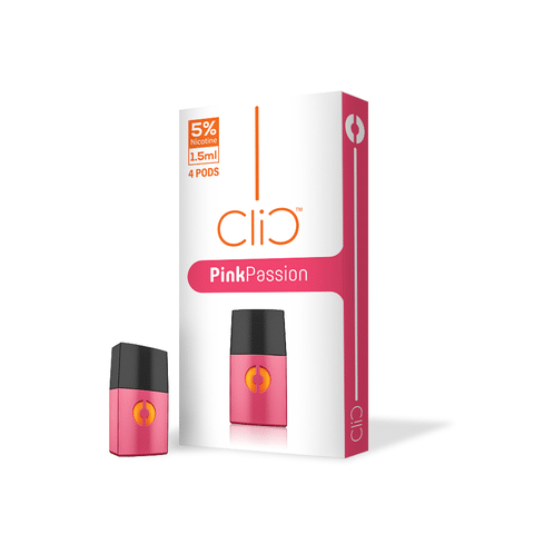 CLIC Salt Nic Oily Cartridge 4pcs/pack