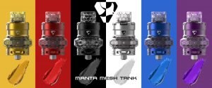 Manta Tank SubOhm By Advken