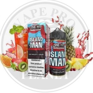Island Man By One Hit Wonder E-Liquid 100ml 3mg