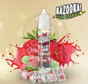 Strawberry ICE Salt Nic by Bazooka