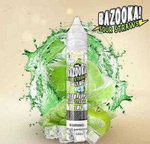 Green Apple ICE Salt by Bazooka
