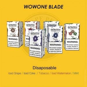 Blade 500 Puff Disposable By Wowone