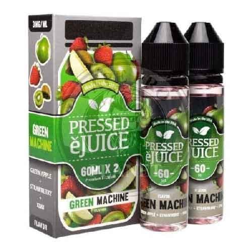 Green Machine By Pressed E-juice