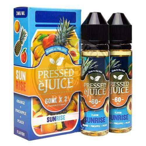 Sunrise By Pressed E-juice