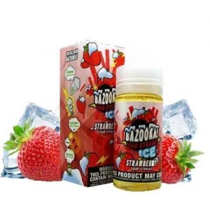 Strawberry ICE By Bazooka