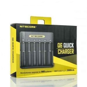 Nitecore Q6 Battery Charger