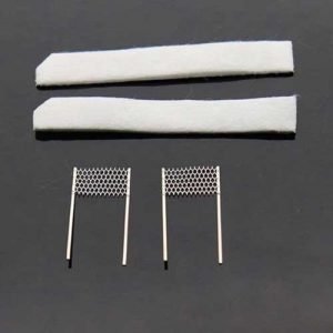 Vapefly Optima RMC Mesh and Cotton Set
