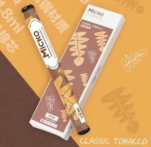 Micko Classic Tobacco Disposable