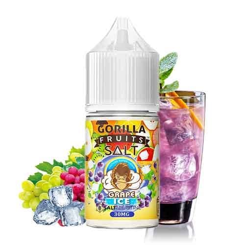 Gorilla Fruits Nic Salt - Grape Ice