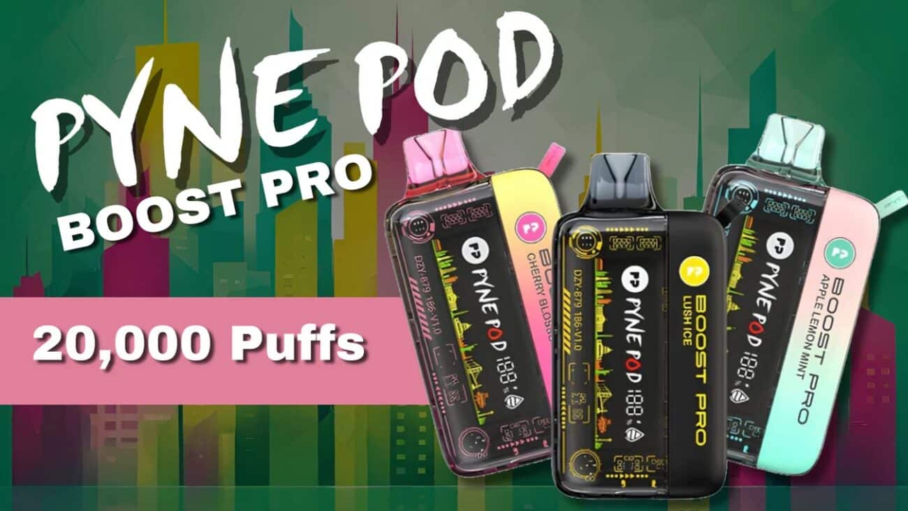 PYNE POD Boost Pro 20000